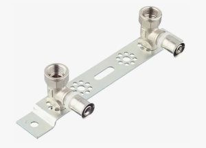 Планка монтажная с водорозетками пресс 16х1/2' VALTEC