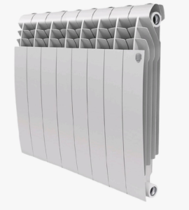 Радиатор биметаллический Royal Thermo BILINER B 500 Белый - 8 секц.
