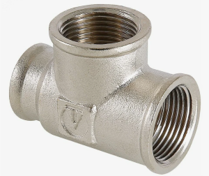Тройник 3/4'х3/4'х1/2' ВР VALTEC