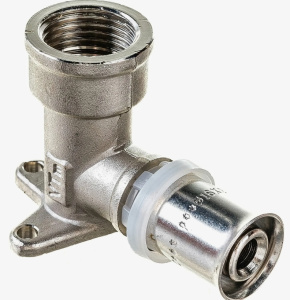 Водорозетка пресс 16х1/2' VALTEC