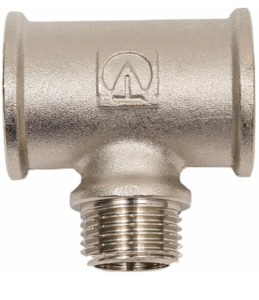 Тройник 3/4'х1/2'х3/4' ВНВ VALTEC