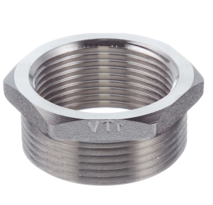 Футорка НВ 1'1/2х1'1/4 никелированная VALTEC