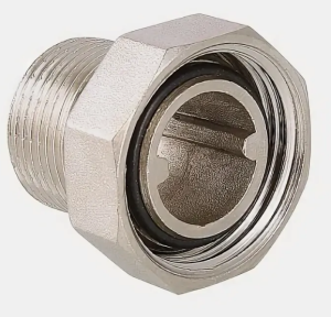 Сгон 1/2' с накидной гайкой VALTEC