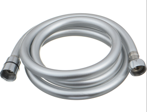 Шланг д/душа MELODIA SILVER 1/2"*1/2" конус ПВХ L175см серебро MKP34435BL