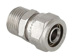 Соединитель обжимной 16х1/2' НР VALTEC