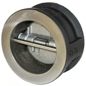 Обратный клапан межфланцевый Ду 80 Ру 16 Tmax=110°С, чугунный, Гранлок®