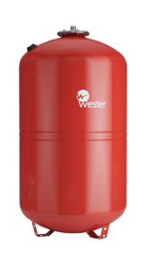 Бак мембранный Wester WRV 150 для отопления, 150л